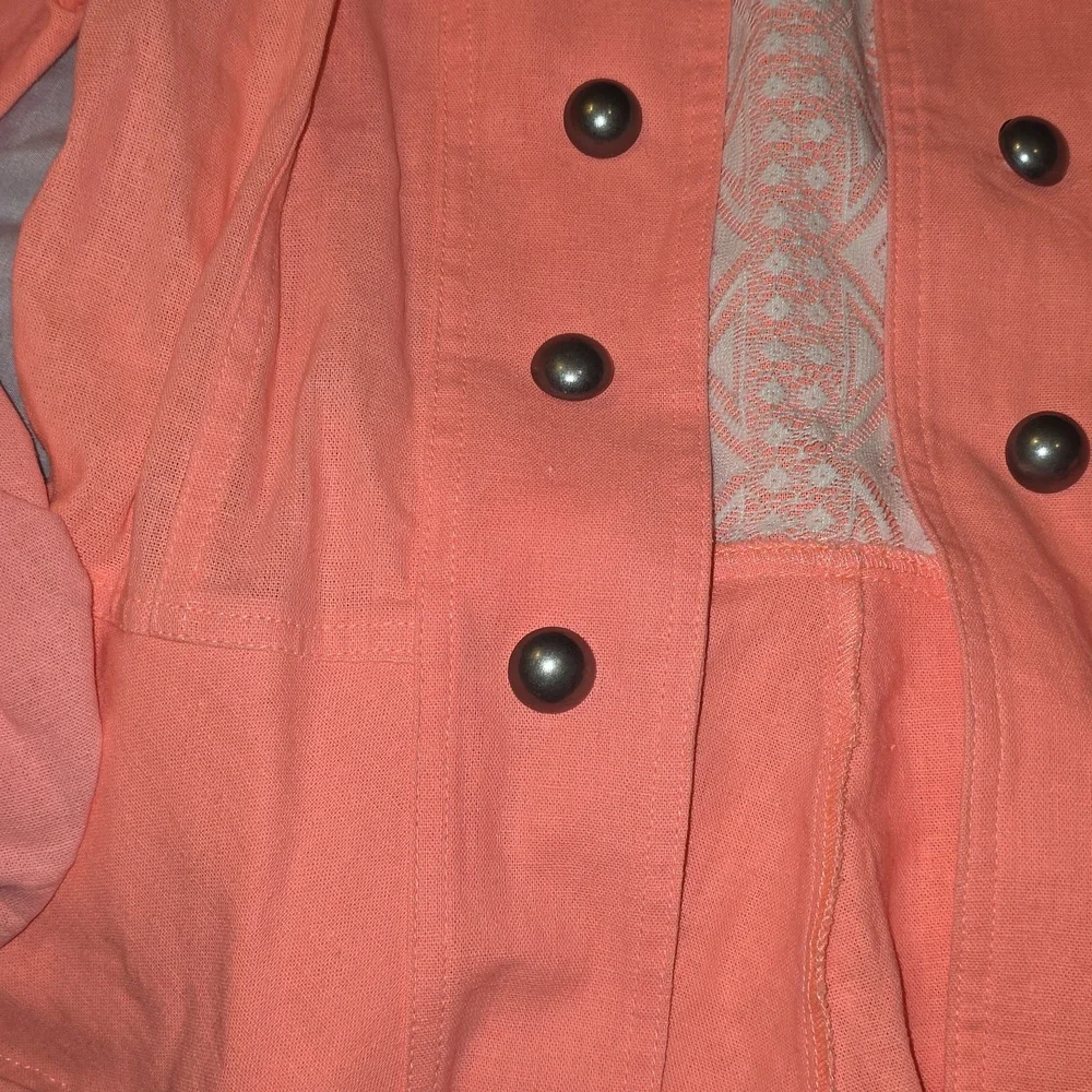 Brand New With Tags "VANITY"Women's Double-Breasted Coral Jacket - Picture 3 of 6